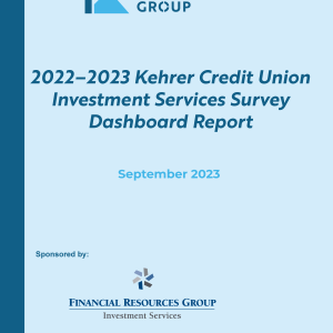 2022-2023 Credit Union Investment Services Study Dashboard