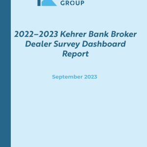 2022-2023 Bank Broker Dealer Study Dashboard