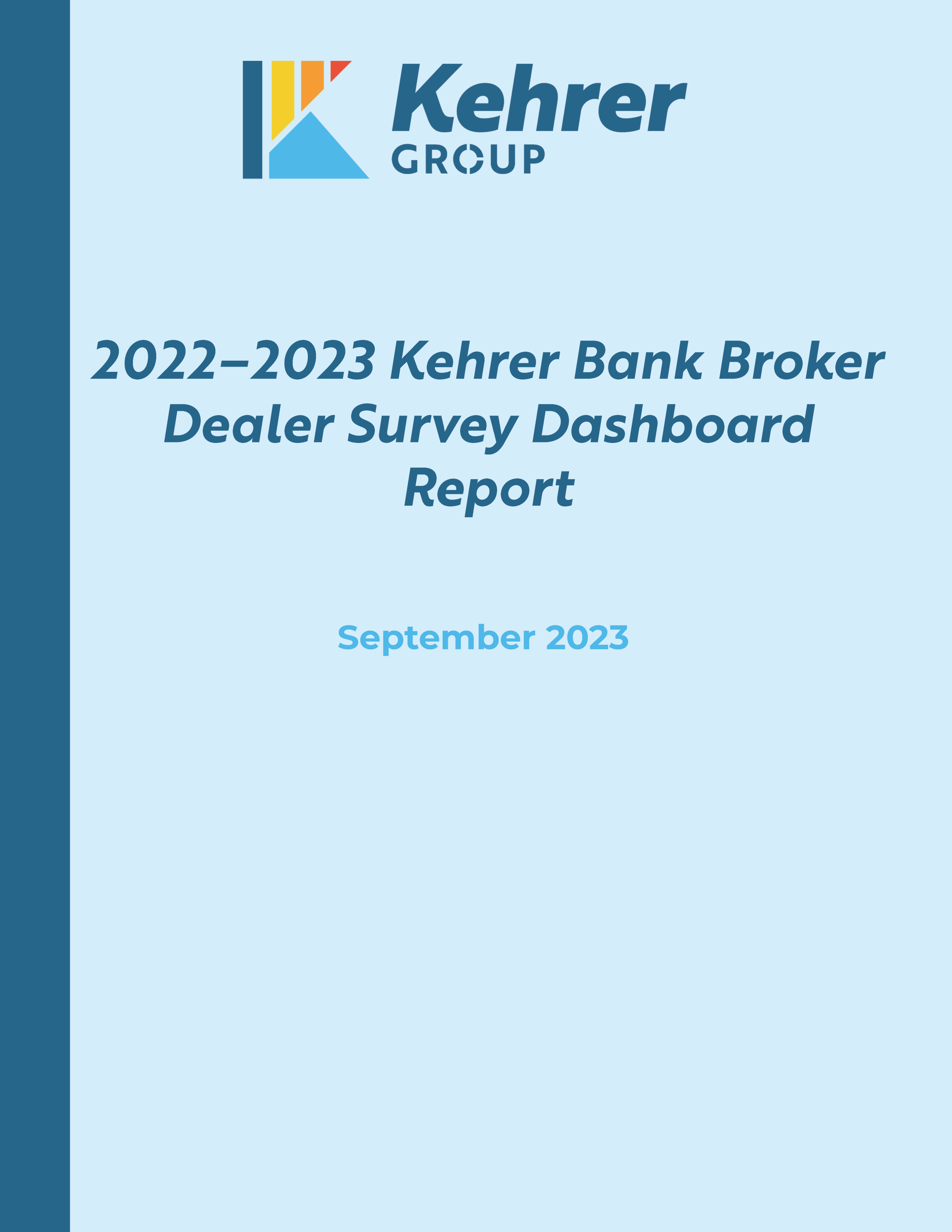 2022-2023 Bank Broker Dealer Study Dashboard