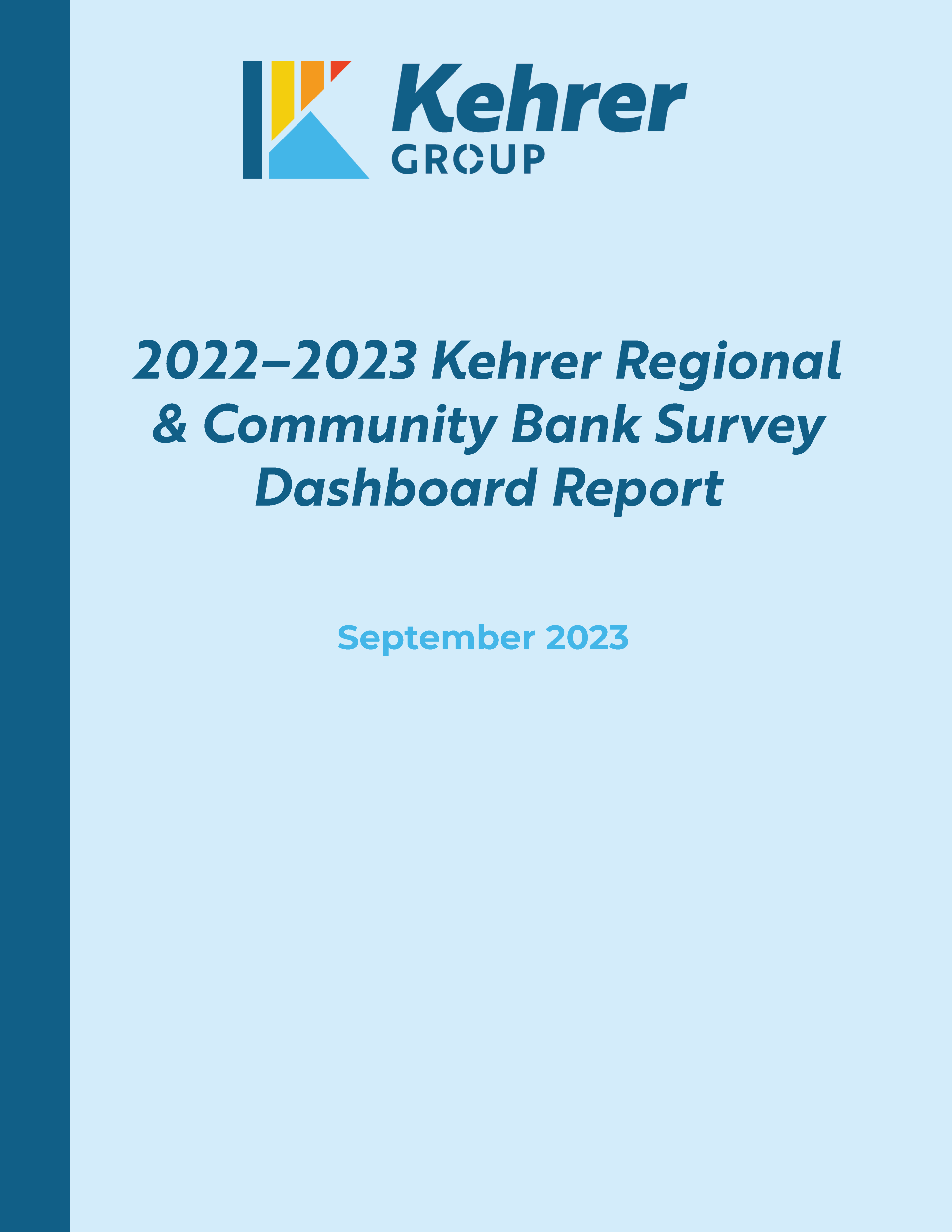2022-2023 Regional & Community Bank Study Dashboard