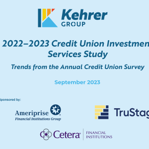 2022-2023 Credit Union Investment Services Study