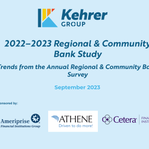 2022-2023 Regional & Community Bank Study and Dashboard