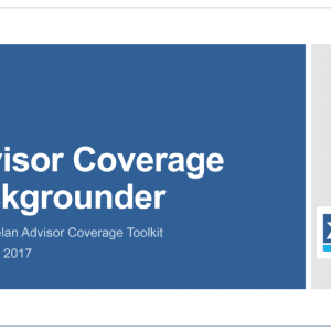 Advisor Coverage Toolkit