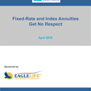 Fixed-Rate and Index Annuities Get No Respect