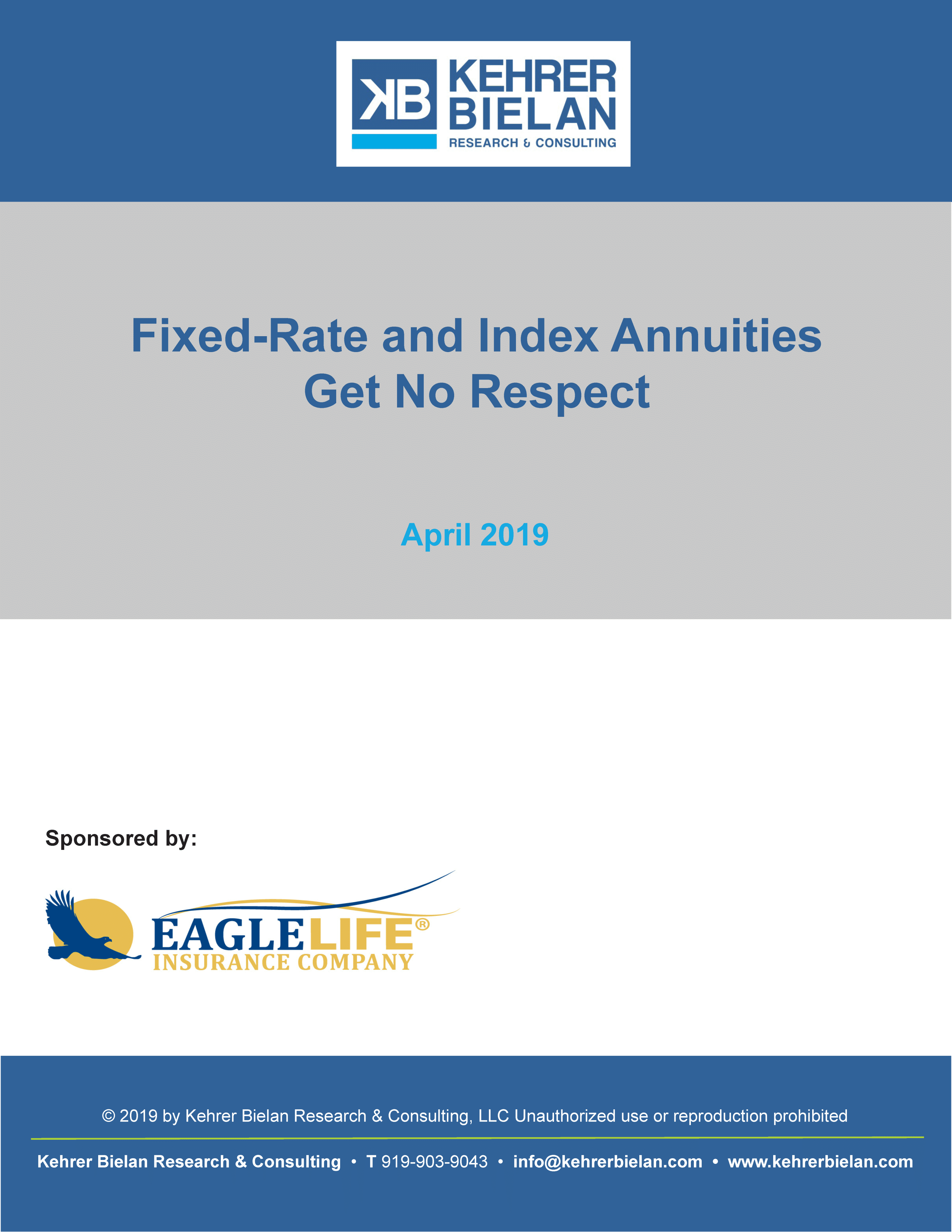 Fixed-Rate and Index Annuities Get No Respect