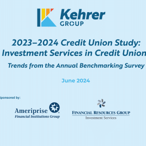 2023-2024 Credit Union Study and Dashboard