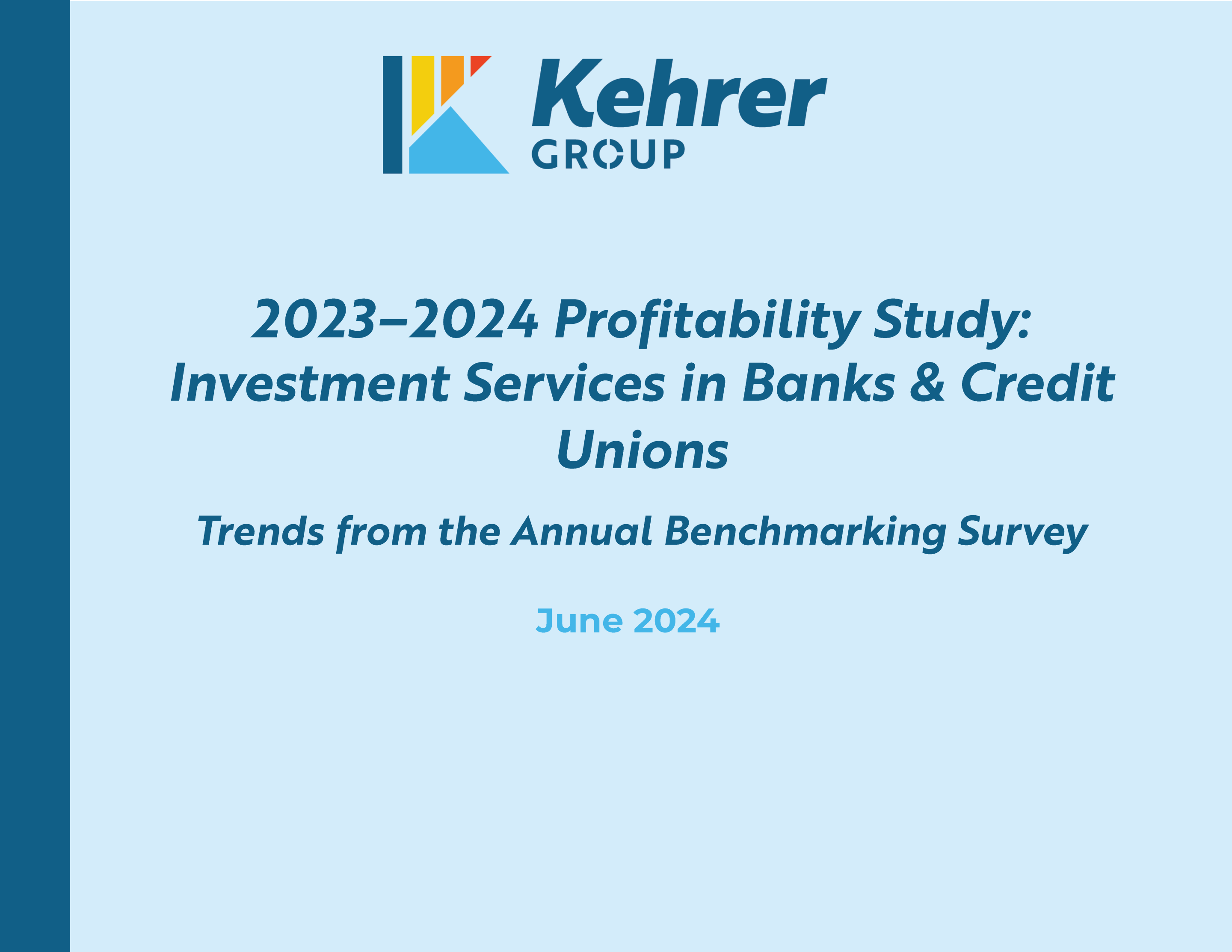 2023-2024 Profitability Study
