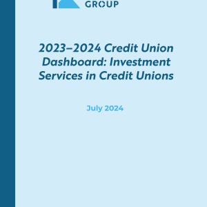 2023-2024 Credit Union Dashboard: Investment Services in Credit Unions