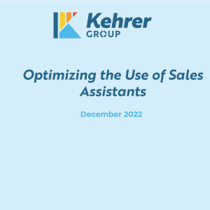 Optimizing the Use of Sales Assistants