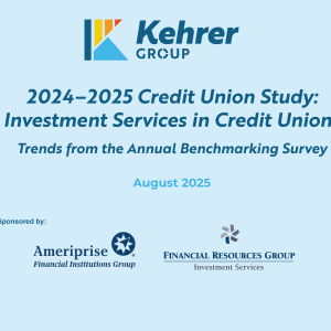 2024-2025 Credit Union Investment Services Study