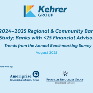 2024-2025 Regional & Community Bank Study and Dashboard