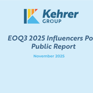 Influencers Poll Public Report - EOQ3 2025