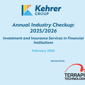 2025-2026 Annual Industry Checkup