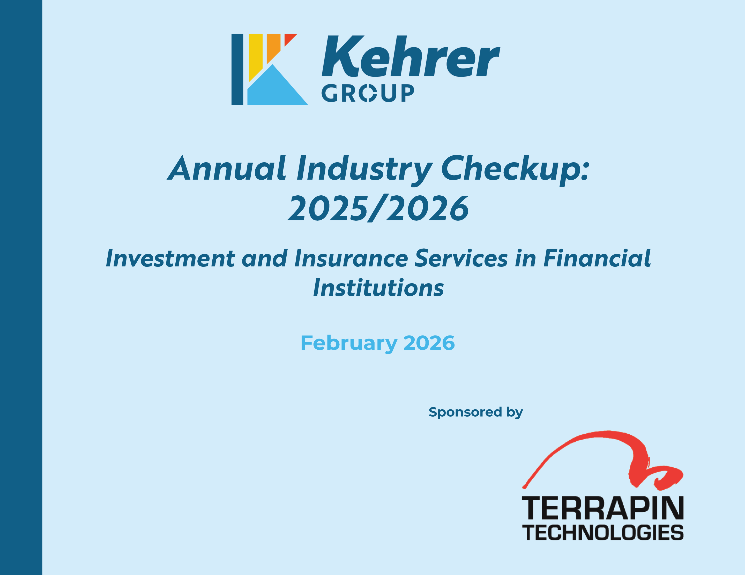 2025-2026 Annual Industry Checkup