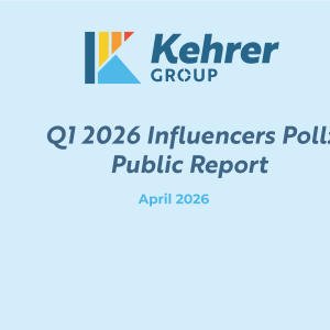 Influencers Poll Public Report: EOQ1 2026