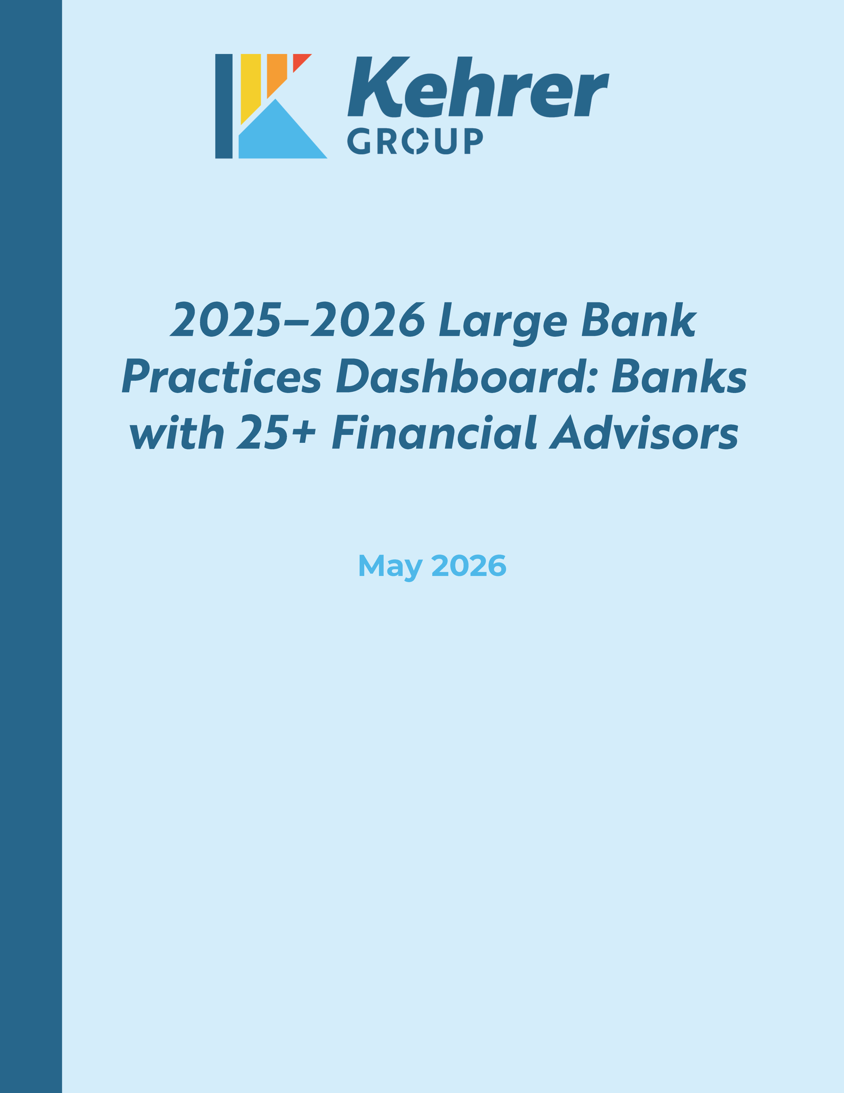 2025-2026 Large Bank Study Dashboard
