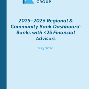 2025-2026 Regional & Community Bank Study Dashboard