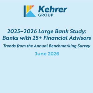 2025-2026 Large Bank Study: Banks with 25+ Financial Advisors
