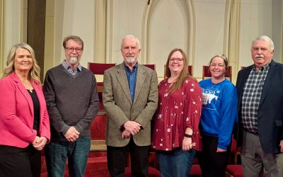 HCJC and First Baptist Church Reach Partnership